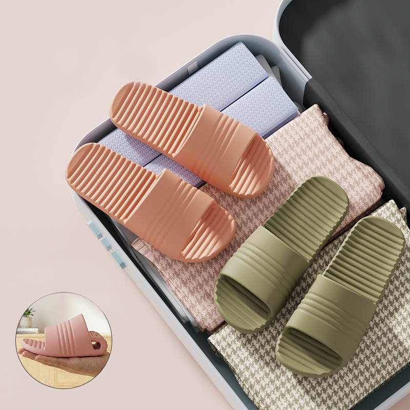 Foldable Travel Slippers Unise - Home Outdoor Bathroom のレビューと価格