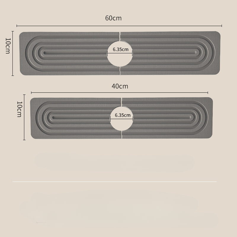 Diatom Mud Water-absorbing Qui - Home Bathroom Mats のレビューと価格
