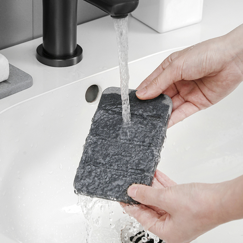 Diatom Mud Soap Dish Quick-Dry - Home Bathroom Mats のレビューと価格