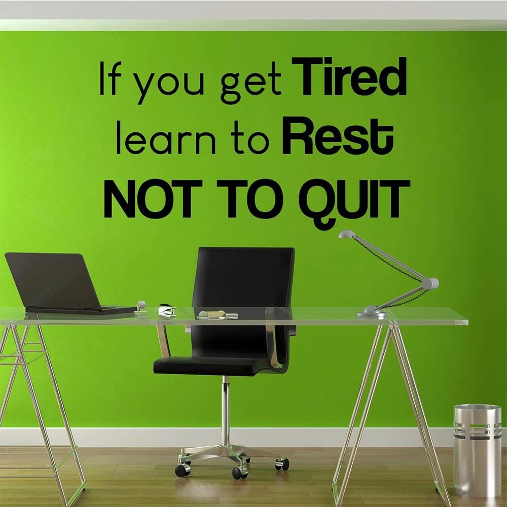 1pc Quotes Wall Sticker Self-a - Home Bathroom Quotes のレビューと価格