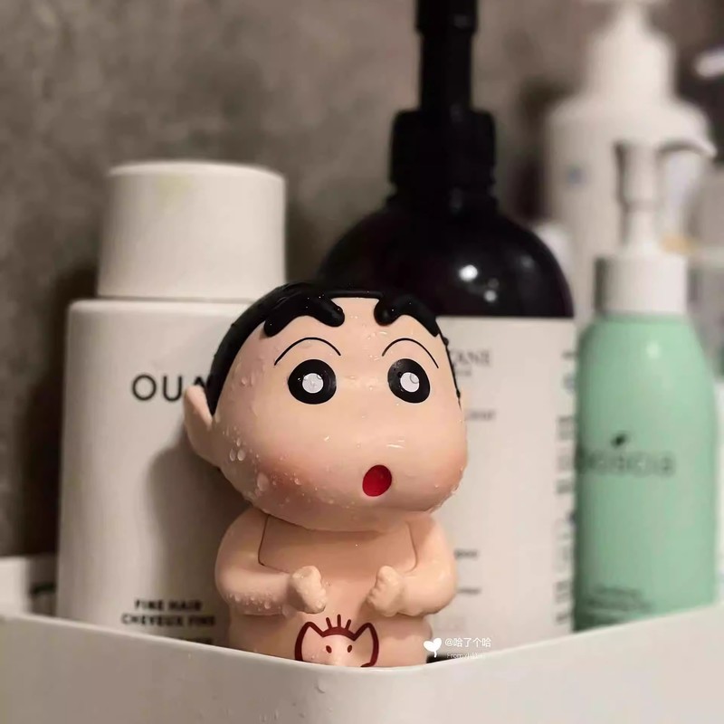 Bathing Crayon Shin Chan Cute  - Home Goods Bathroom Decor のレビューと価格