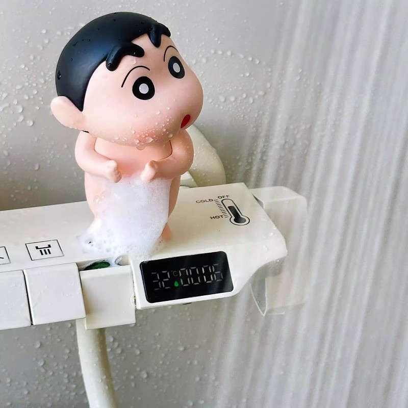 Bathing Crayon Shin Chan Cute  - Home Goods Bathroom Decor のレビューと価格