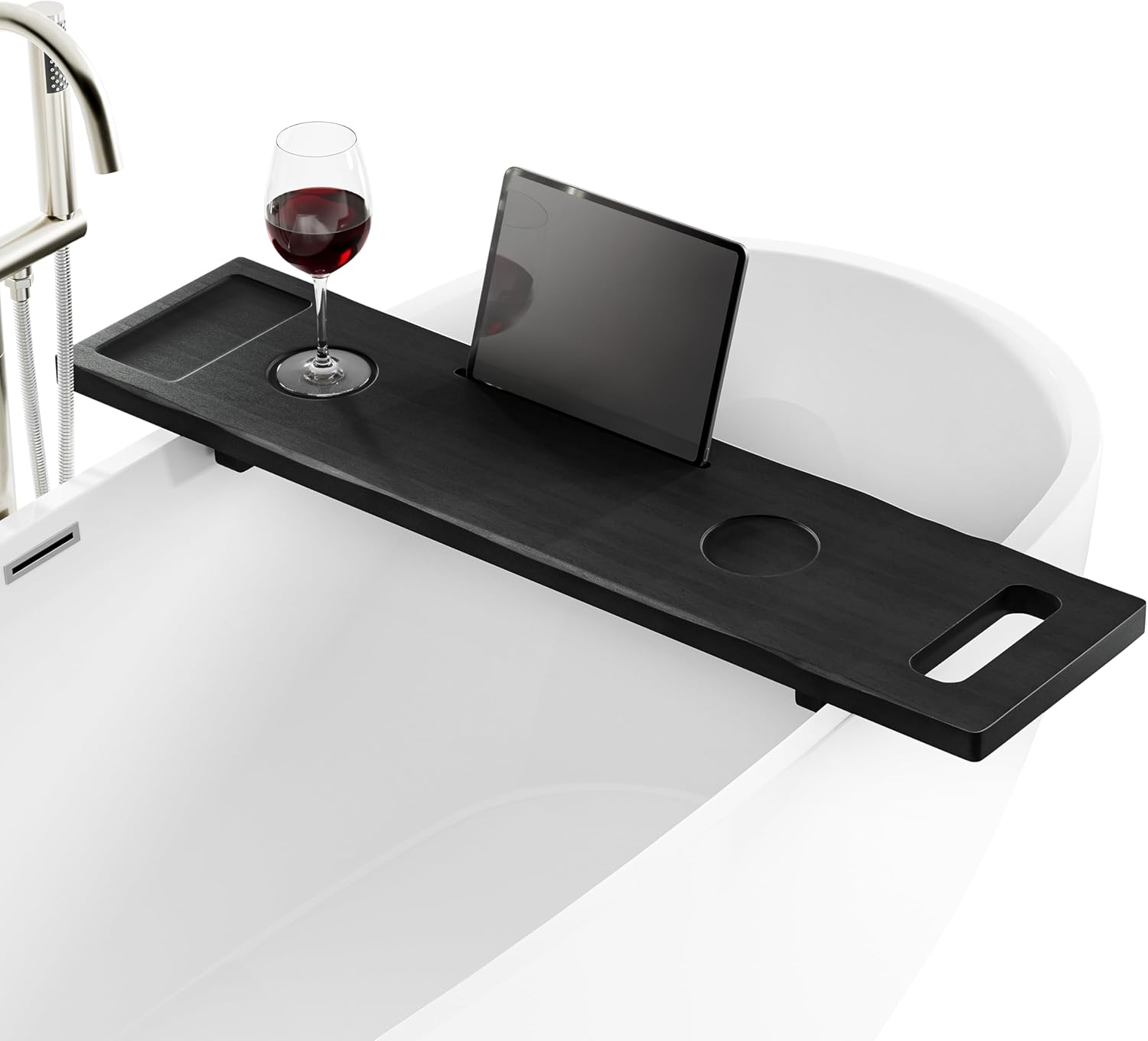 Acacia Bathtub Caddy Tray Tabl - Bath Caddy Tray のレビューと価格