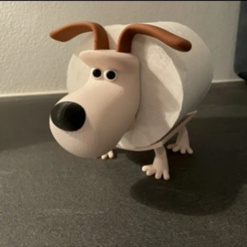 Puppy Toilet Holder Home Decor - Home Goods Bathroom Decor のレビューと価格