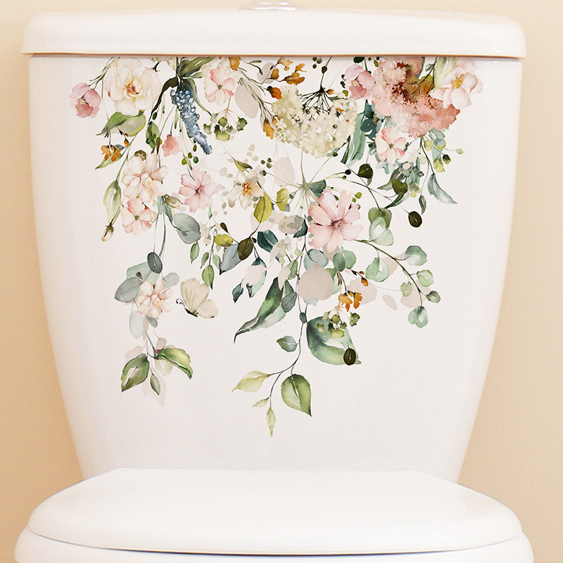 Fresh Green Plant Leaves Bathr - Home Bathroom Remodel のレビューと価格
