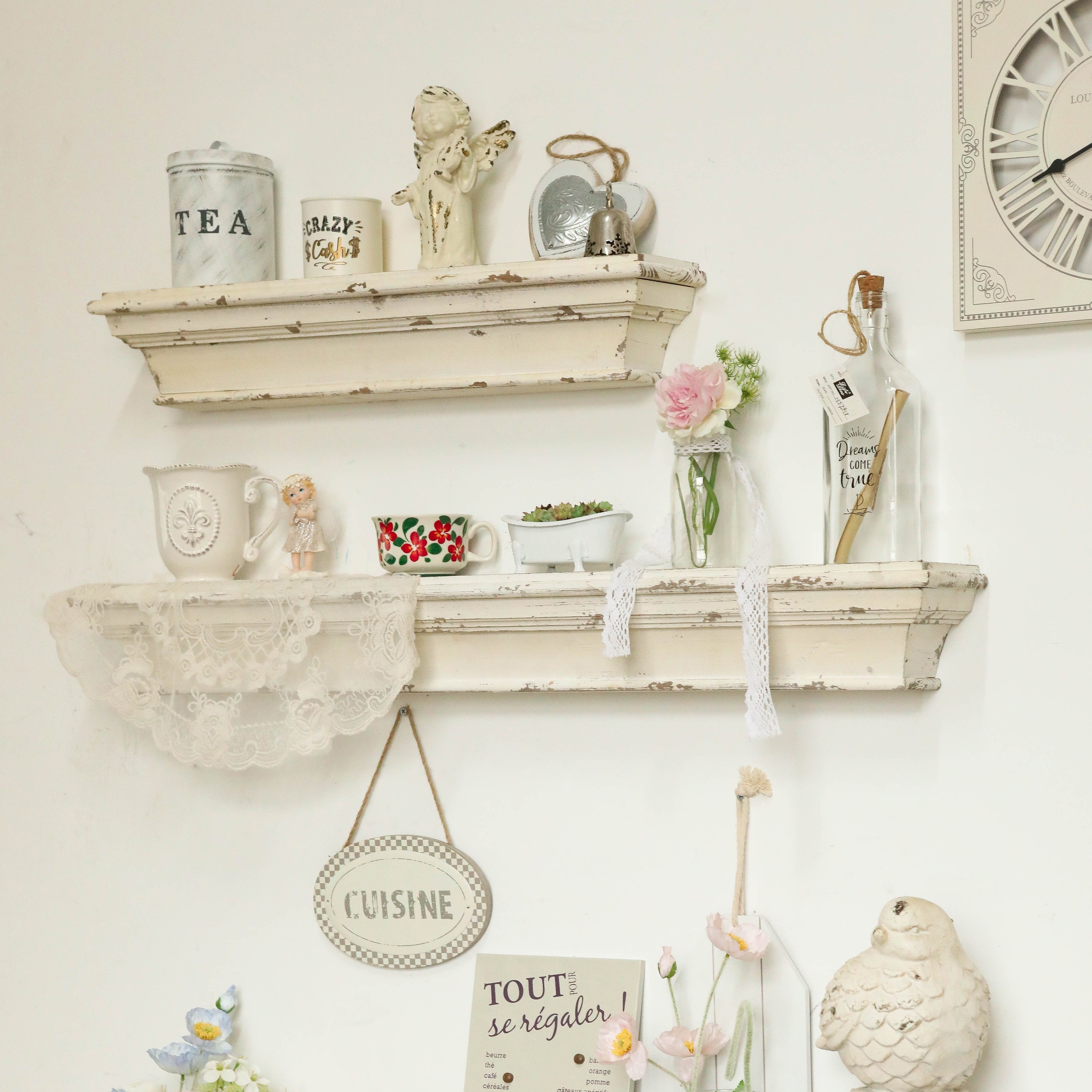 Set of two-layer boards, retro - Home Goods Bathroom Sets のレビューと価格