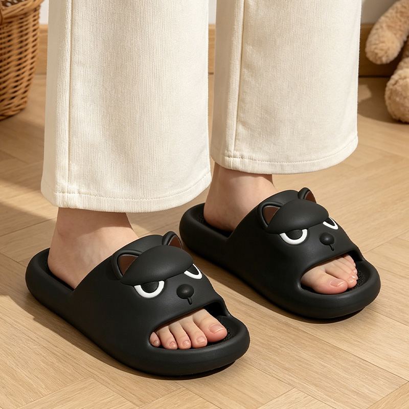Cartoon Cute Dog Eva Soft Sole - Home Outdoor Bathroom のレビューと価格