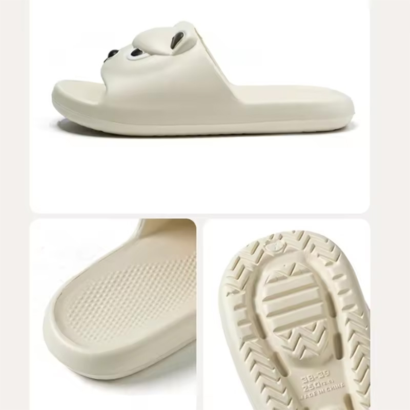 Cartoon Cute Dog Eva Soft Sole - Home Outdoor Bathroom のレビューと価格