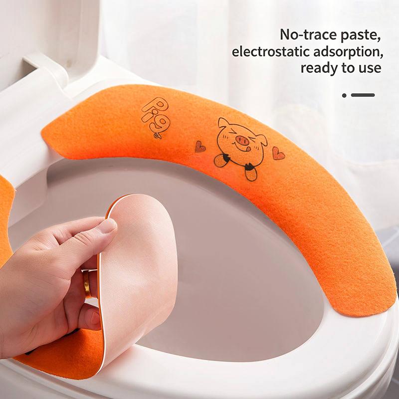 Cartoon Toilet Seat Cover Stic - Home Bathroom Equipment のレビューと価格
