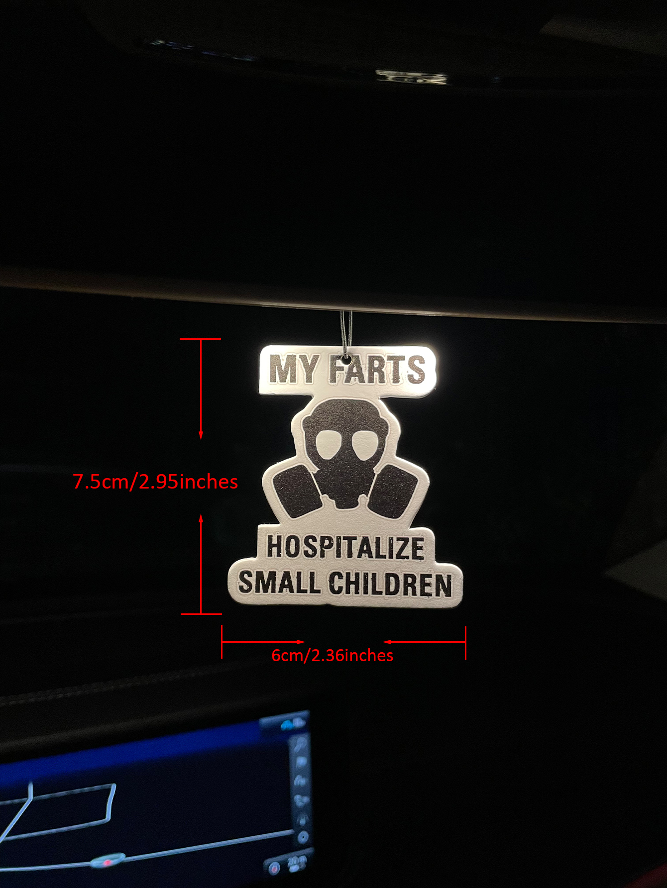 My Farts Hospita/Hilton Fresh  - Bathroom Home Essentials Store のレビューと価格