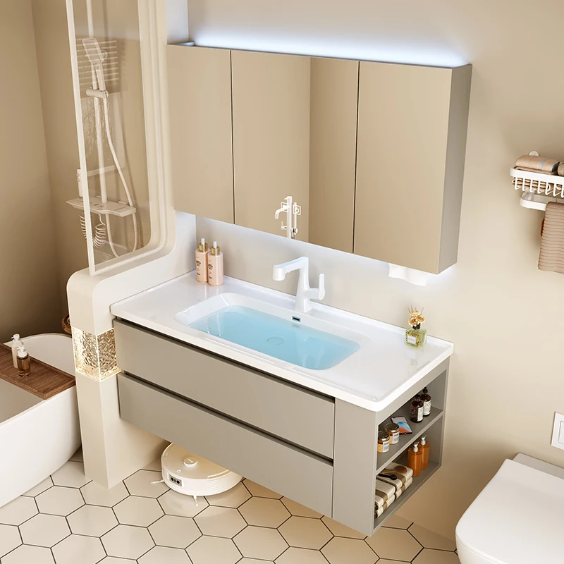 Washbasin Vanity Bathroom Cabi - Home Bathroom Partition Wall のレビューと価格