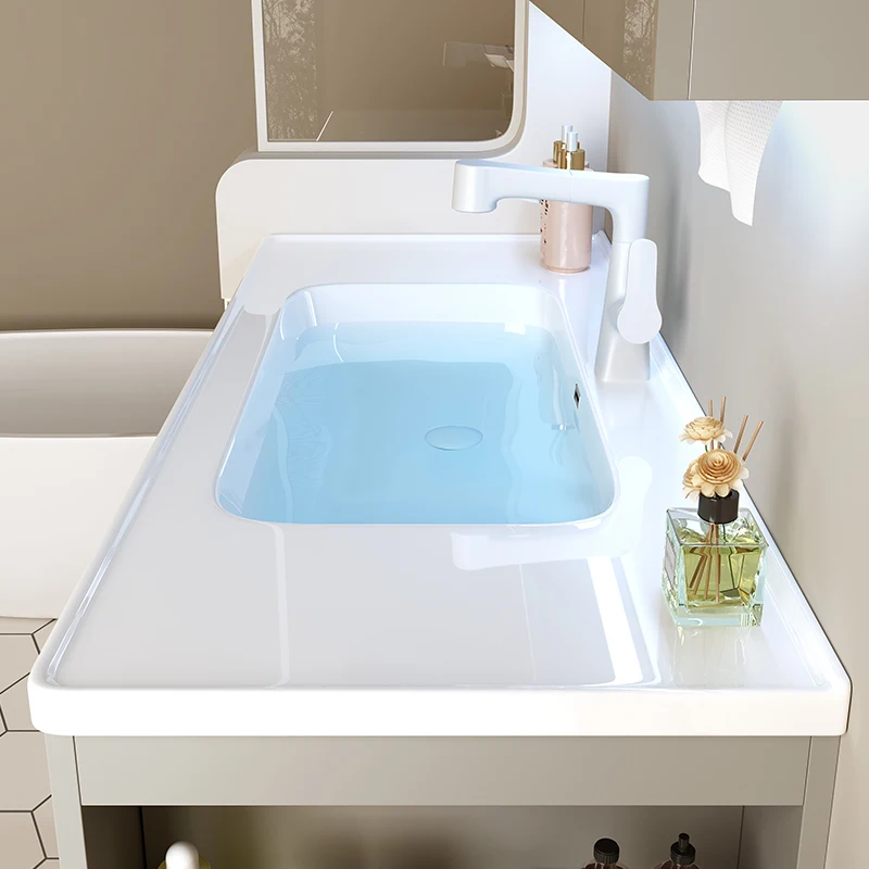 Washbasin Vanity Bathroom Cabi - Home Bathroom Partition Wall のレビューと価格
