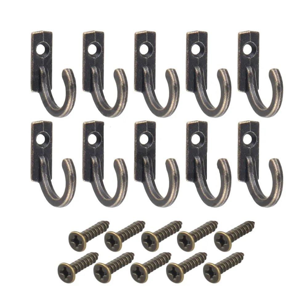 10pcs European Retro Small Hoo - Home Bathroom Equipment のレビューと価格