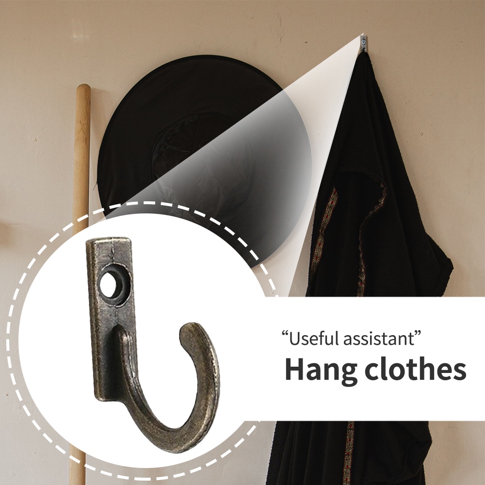 10pcs European Retro Small Hoo - Home Bathroom Equipment のレビューと価格