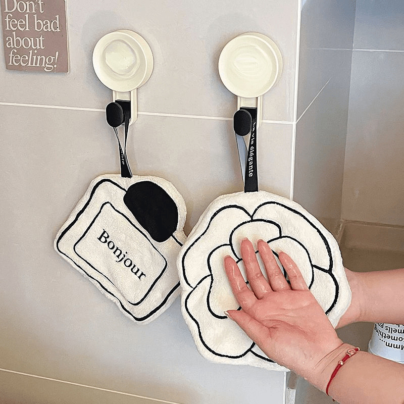 NEW Double-thickness Hand Towe - Home Bathroom Mats のレビューと価格