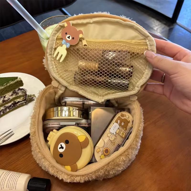 Cute Anime Periphery Rilakkuma - Home Goods Bathroom Sets のレビューと価格