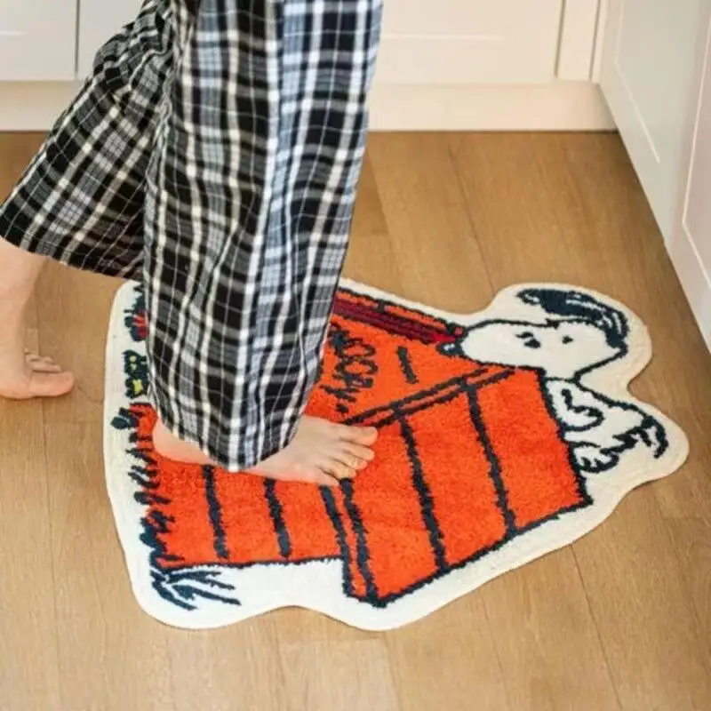 Lovely Snoopy Cartoon Floor Ma - Home Bathroom Mats のレビューと価格
