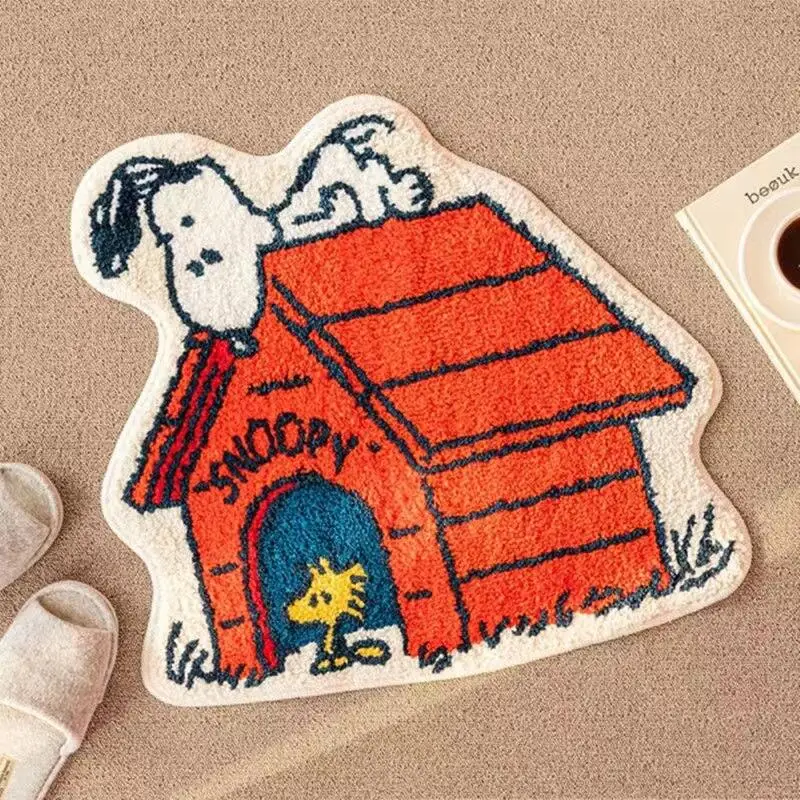 Lovely Snoopy Cartoon Floor Ma - Home Bathroom Mats のレビューと価格