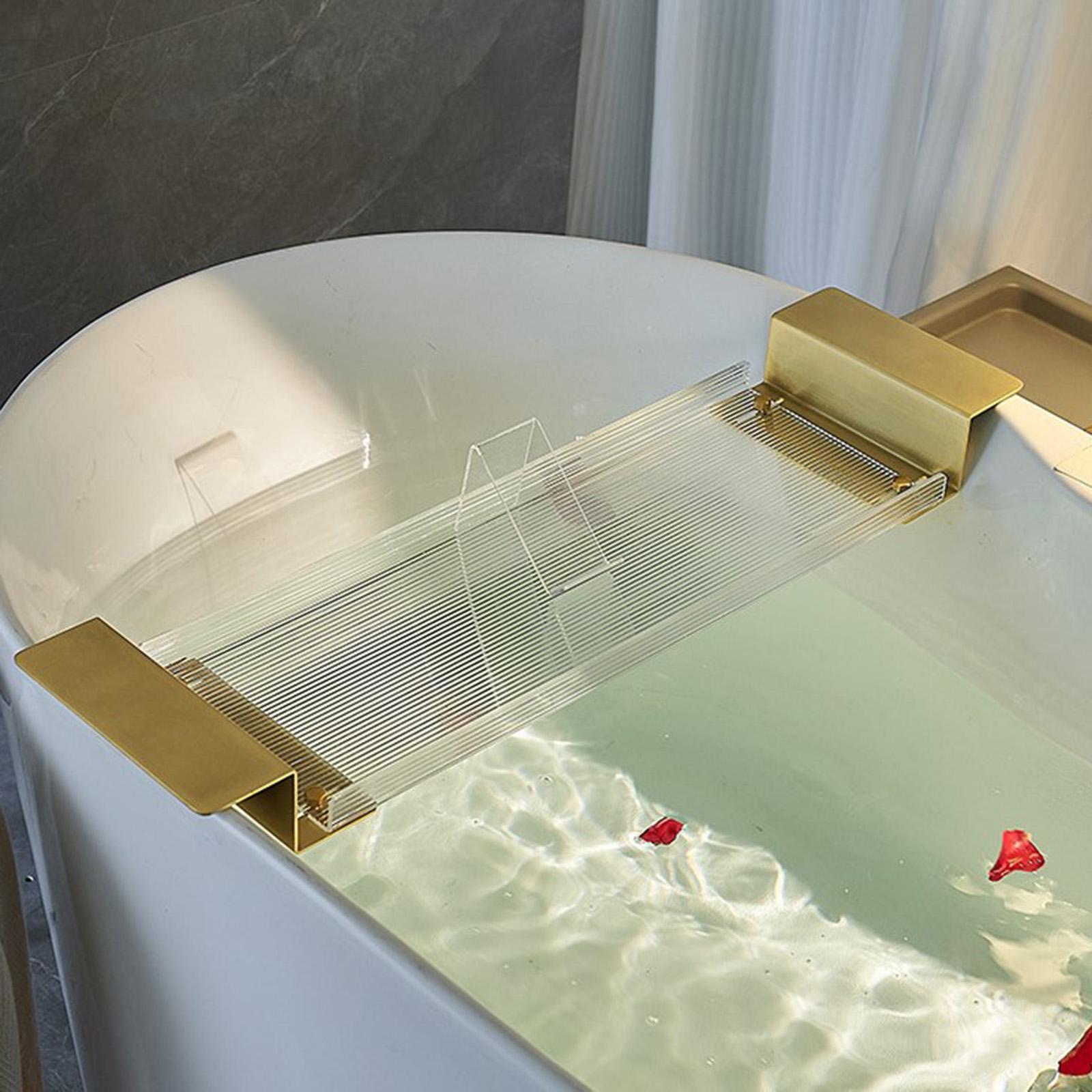 Acrylic Bathtub Tray Extendabl - Bath Caddy Tray のレビューと価格