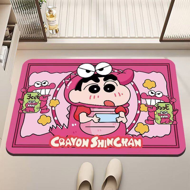 Crayon Shin-Chan Cartoon Diato - Home Bathroom Mats のレビューと価格