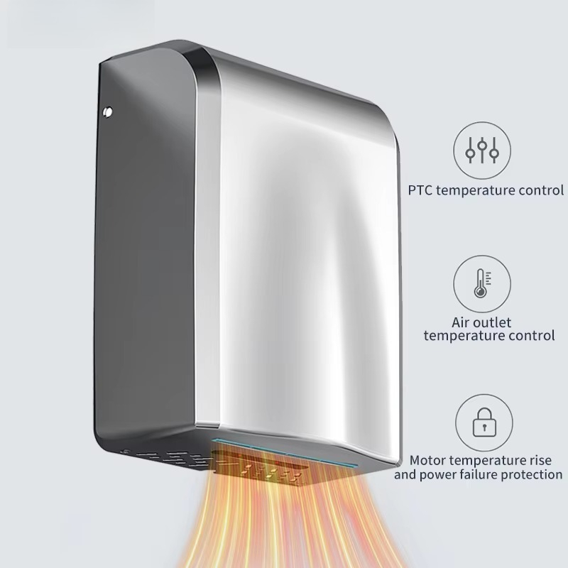 High Speed Automatic Hand Drye - Home Bathroom Hand Dryer のレビューと価格