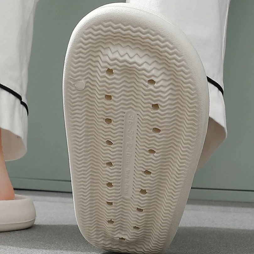 Home Slippers Women cloud Sand - Home Outdoor Bathroom のレビューと価格