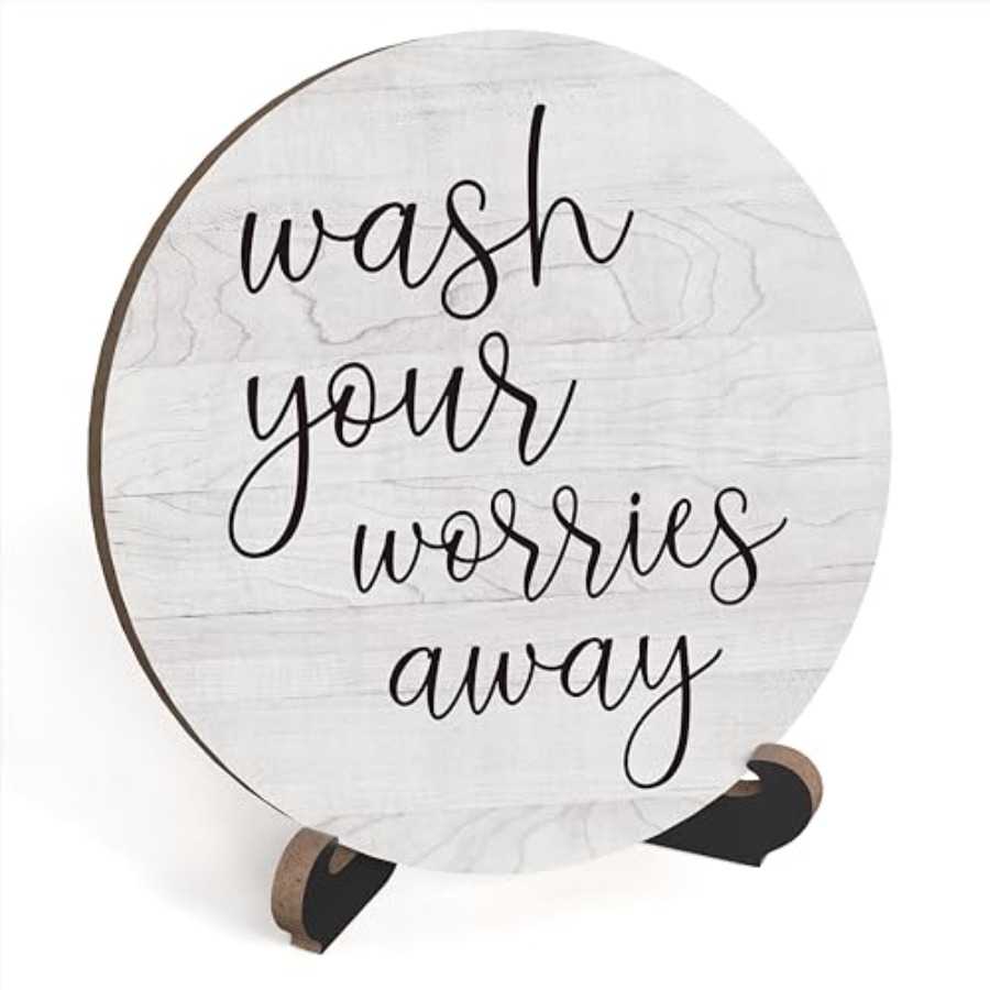 Rustic Funny Bathroom Quote, R - Home Bathroom Quotes のレビューと価格