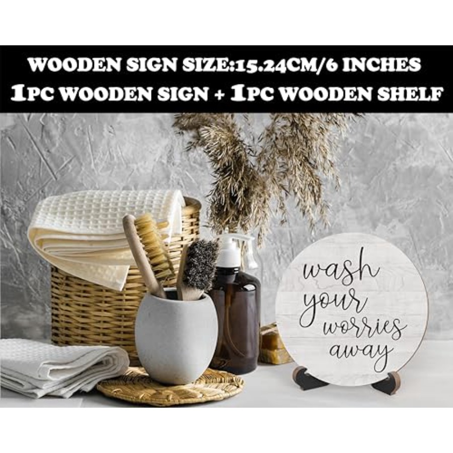 Rustic Funny Bathroom Quote, R - Home Bathroom Quotes のレビューと価格