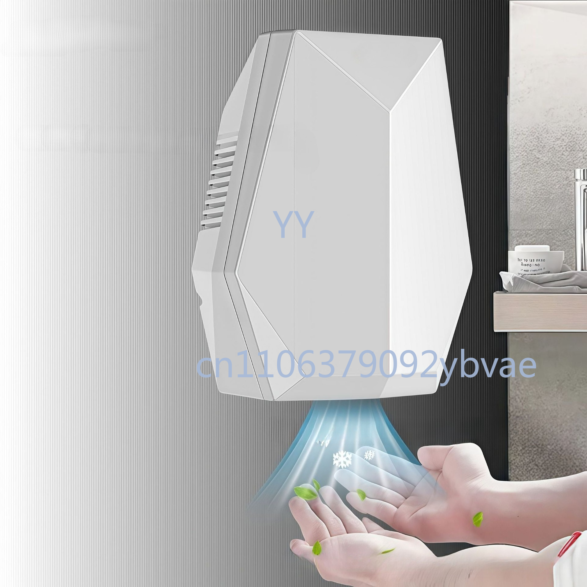 Intelligent Automatic Inductio - Home Bathroom Hand Dryer のレビューと価格