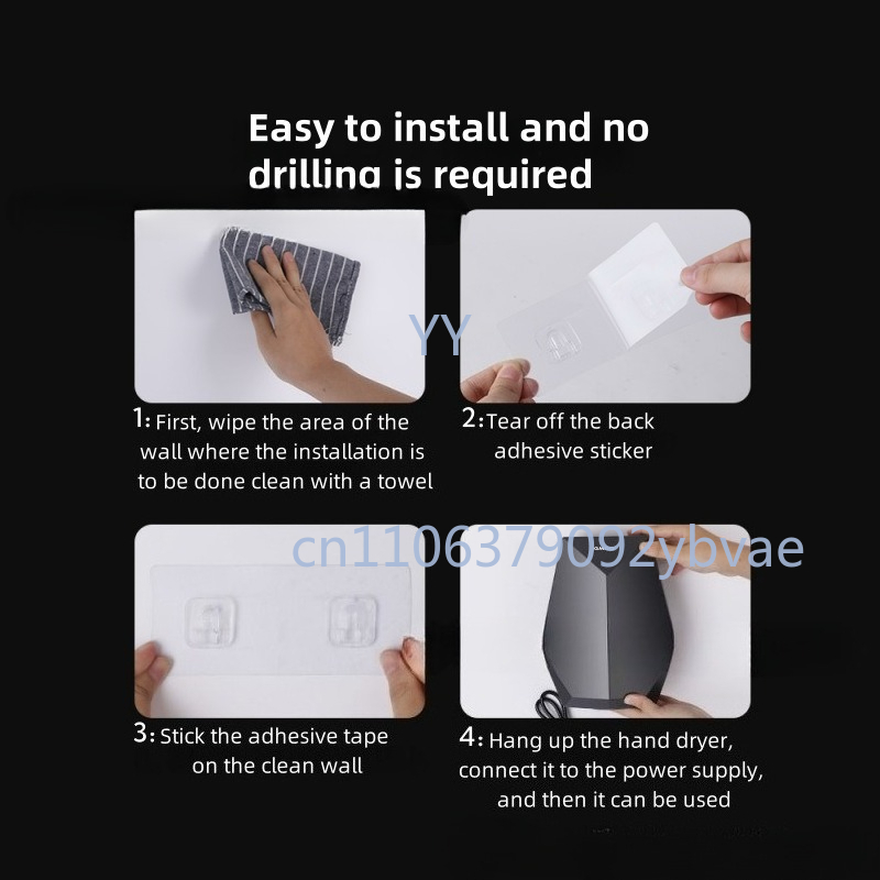 Intelligent Automatic Inductio - Home Bathroom Hand Dryer のレビューと価格