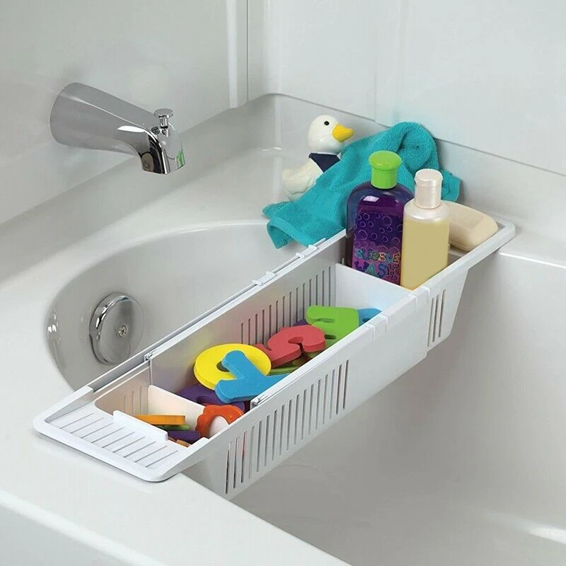Bathtub Caddy Tray Basket Retr - Bath Caddy Tray のレビューと価格