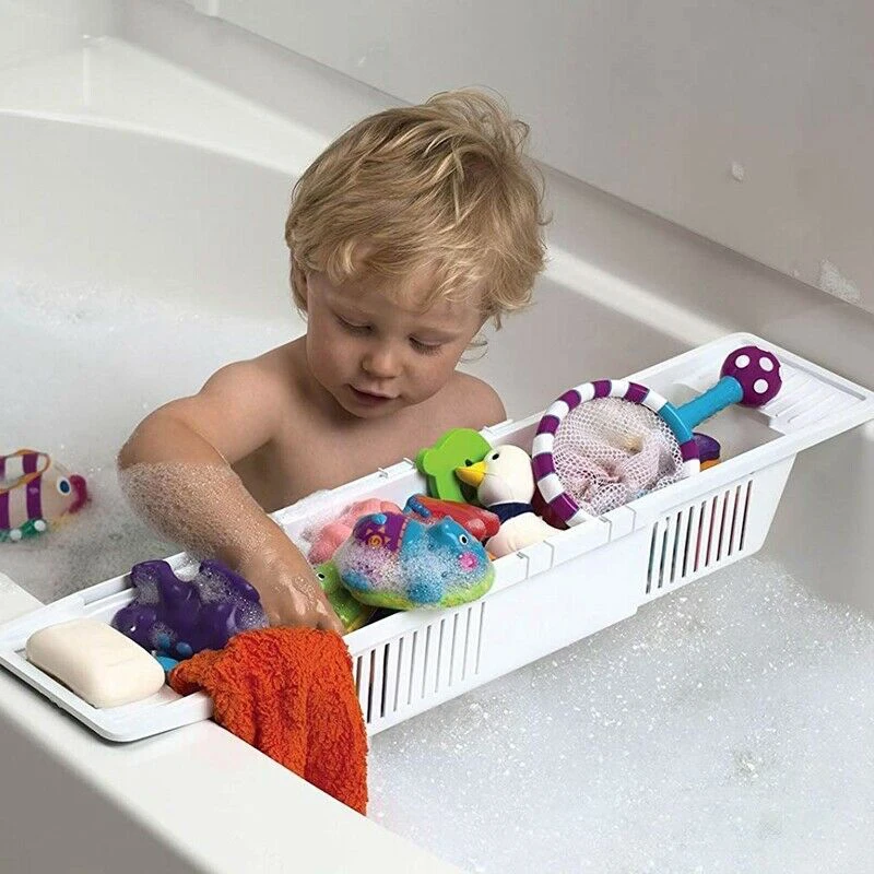 Bathtub Caddy Tray Basket Retr - Bath Caddy Tray のレビューと価格