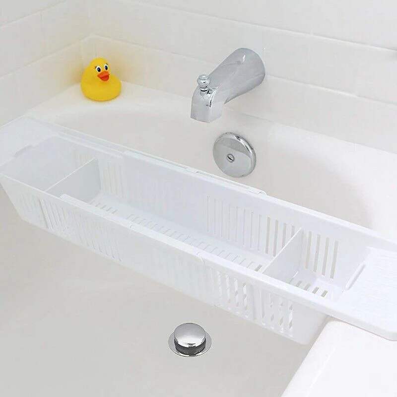 Bathtub Caddy Tray Basket Retr - Bath Caddy Tray のレビューと価格