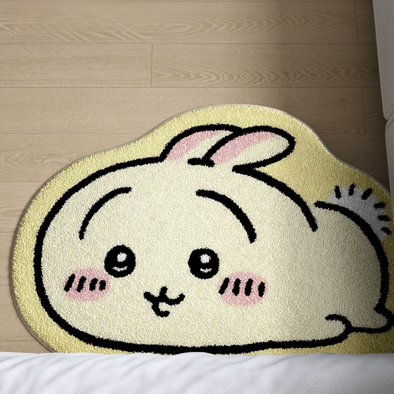 Chiikawa Cartoon Rug Anime Hac - Home Bathroom Mats のレビューと価格