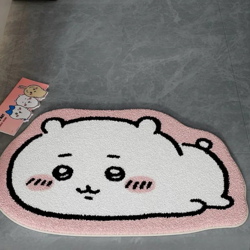 Chiikawa Cartoon Rug Anime Hac - Home Bathroom Mats のレビューと価格