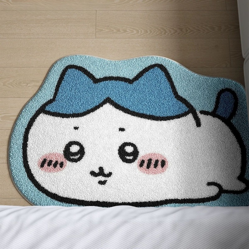 Chiikawa Cartoon Rug Anime Hac - Home Bathroom Mats のレビューと価格