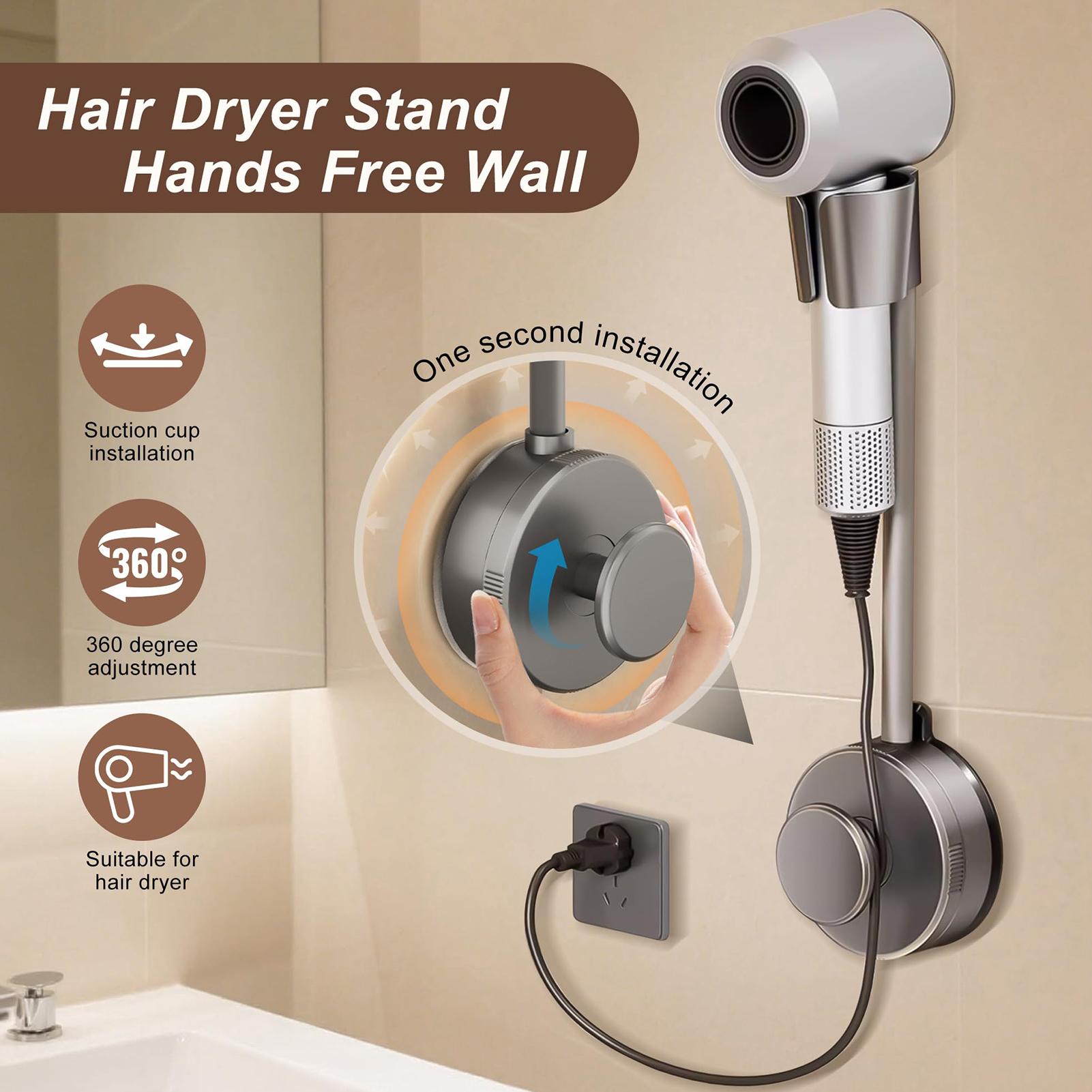Hair Diffuser Stand 360-Degree - Home Bathroom Hand Dryer のレビューと価格