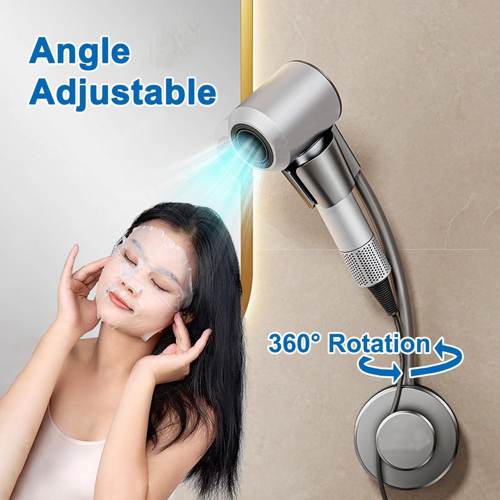 Hair Diffuser Stand 360-Degree - Home Bathroom Hand Dryer のレビューと価格