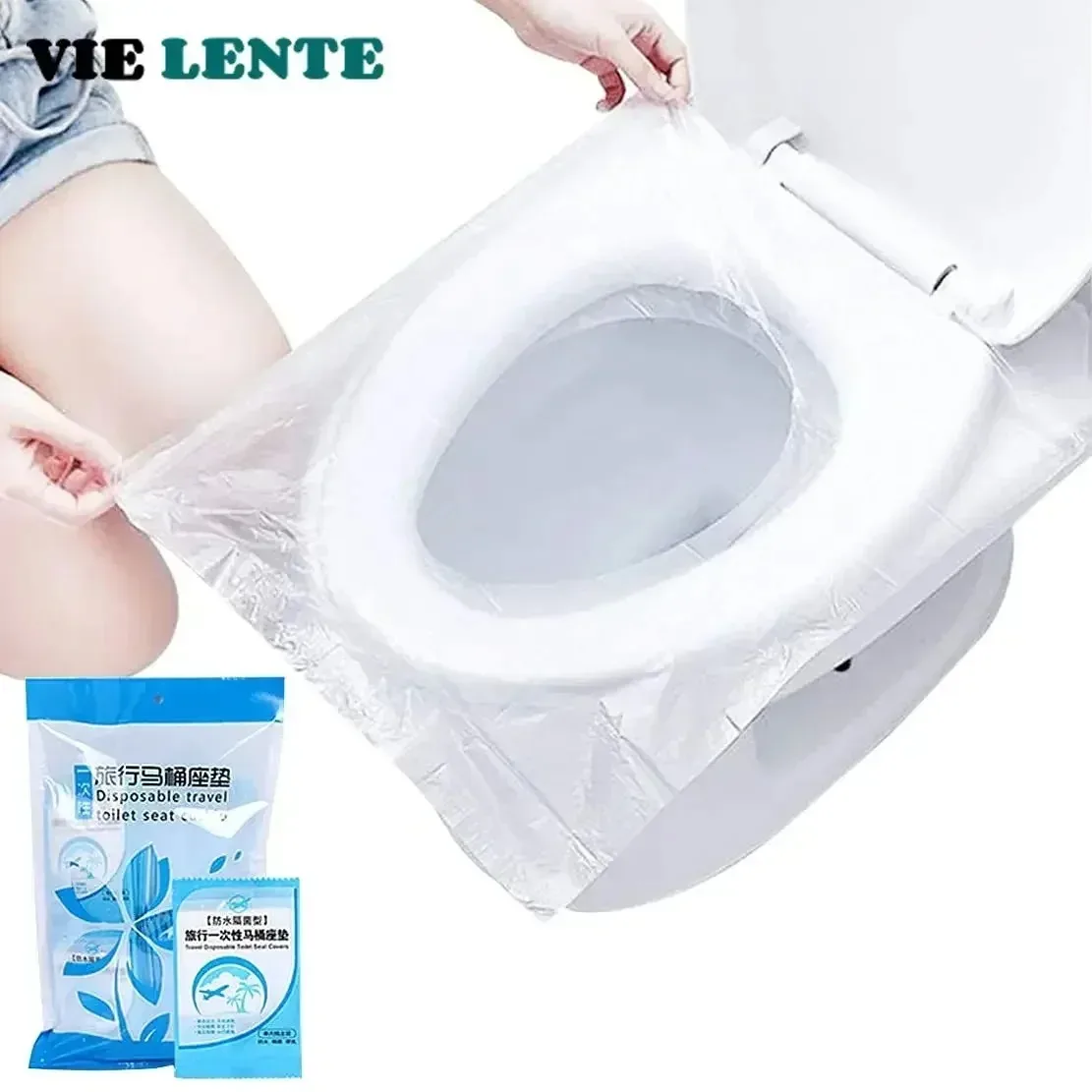 10/50PCS Biodegradable Disposa - Home Bathroom Equipment のレビューと価格
