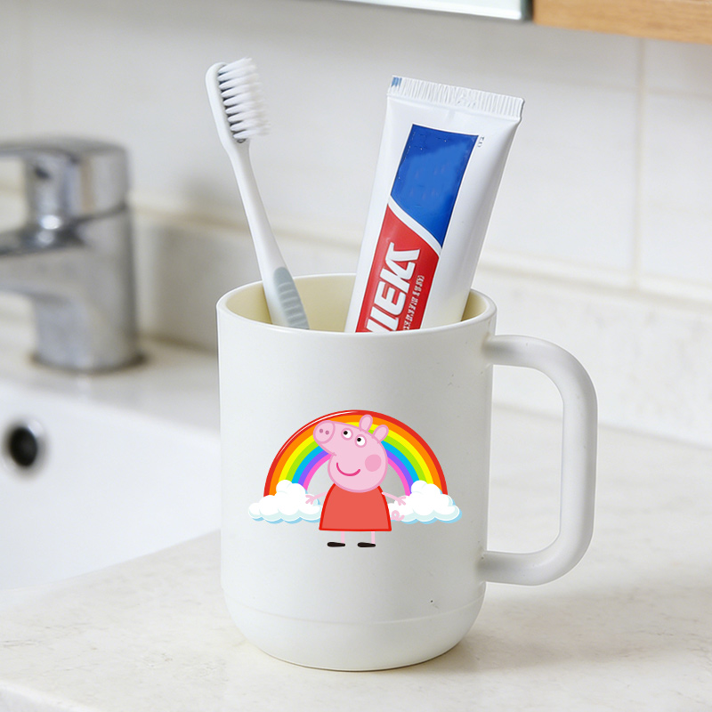 Peppa Pigs Toothbrush Cup Girl - Home Bathroom Equipment のレビューと価格