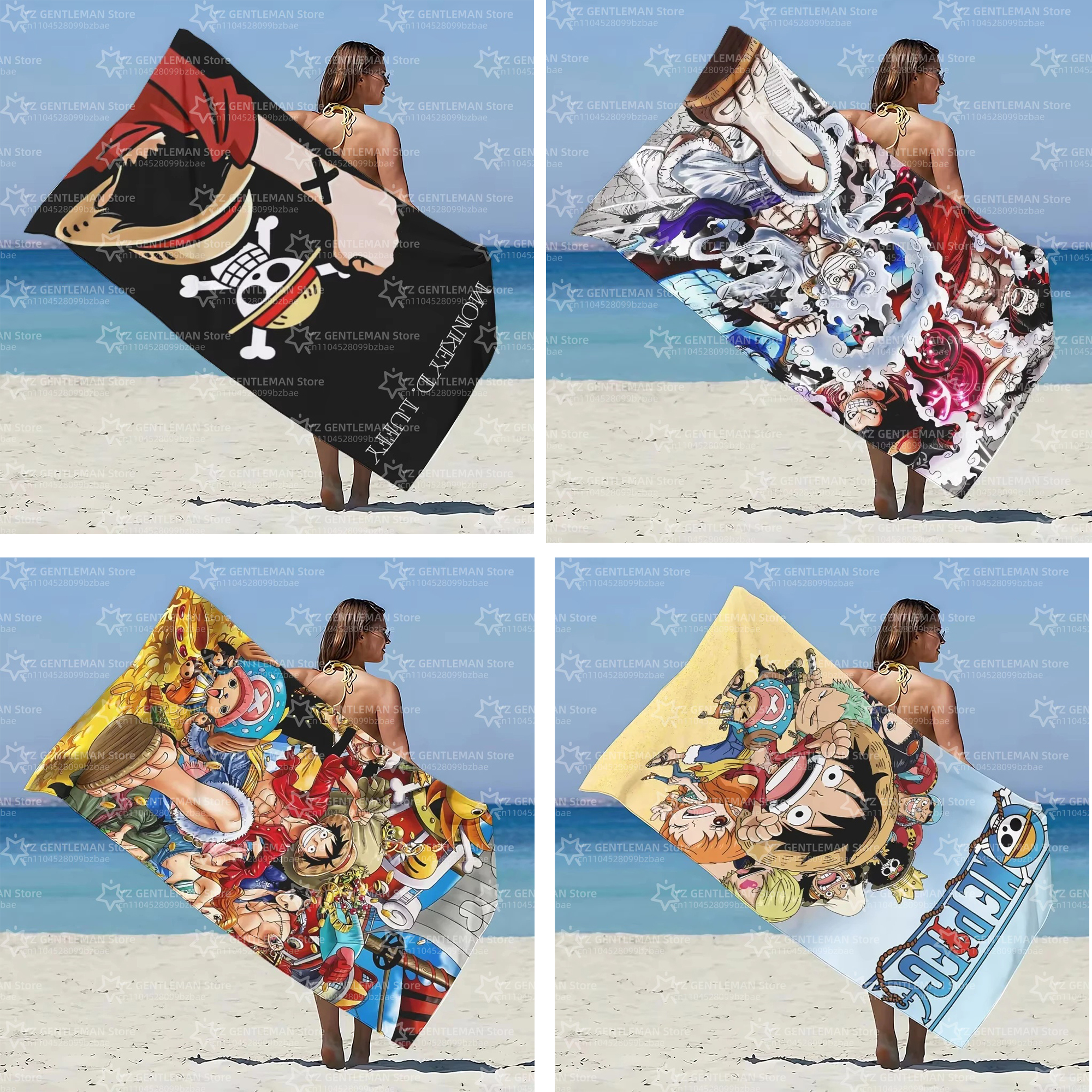 One Piece Luffy Gear 5 Bathroo - Home Bathroom Equipment のレビューと価格