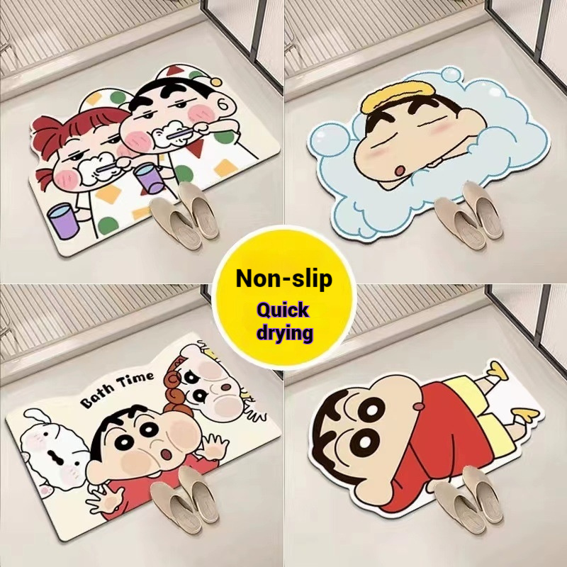 Shower Room Water Uptake Mat Q - Home Bathroom Mats のレビューと価格