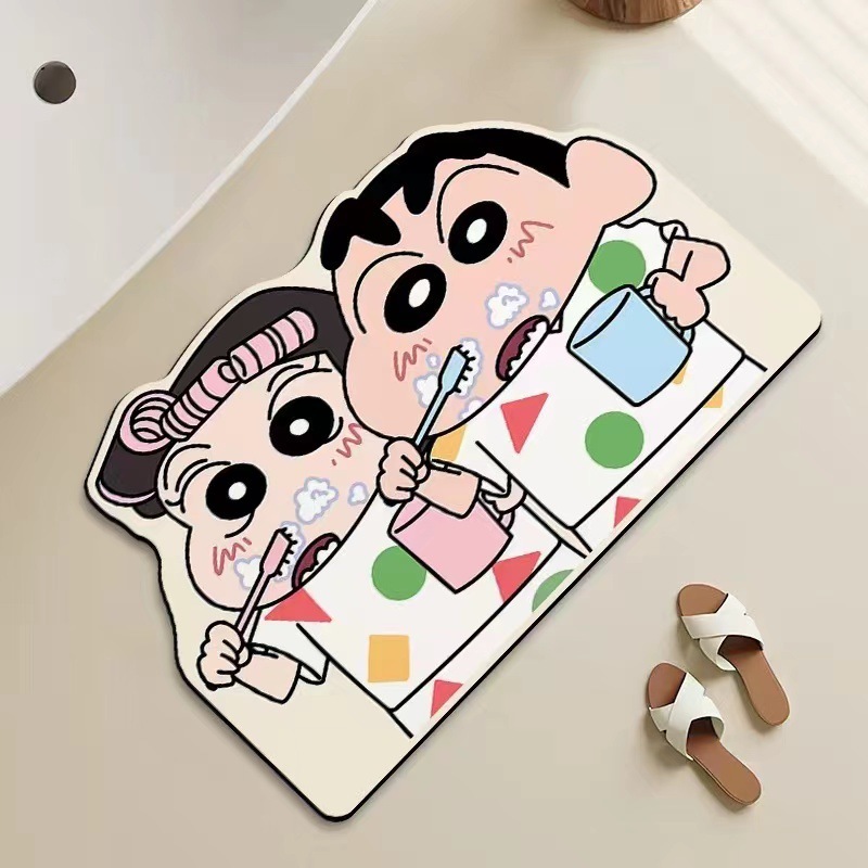 Shower Room Water Uptake Mat Q - Home Bathroom Mats のレビューと価格