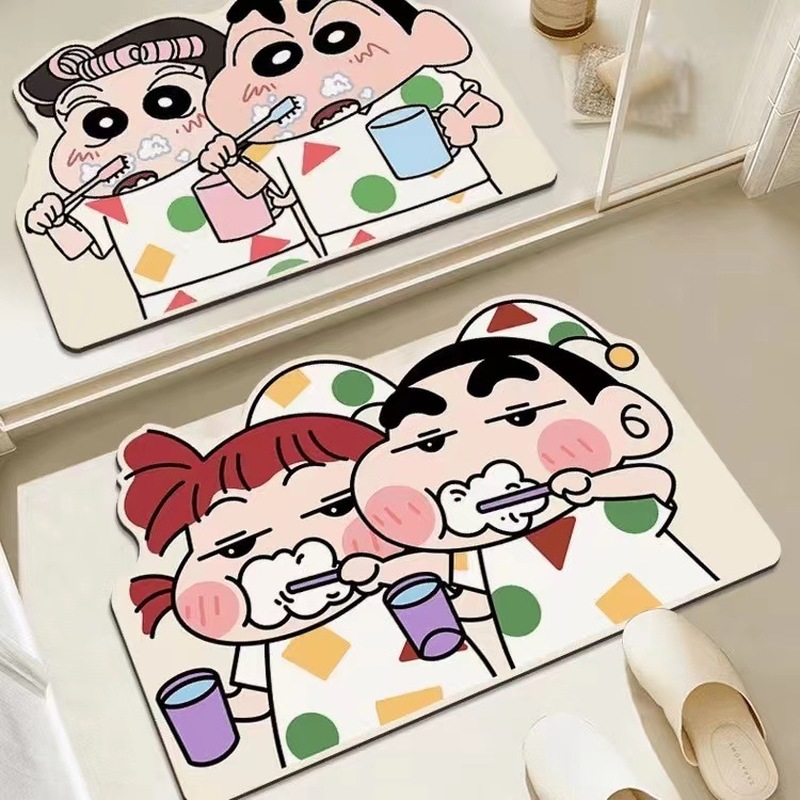 Shower Room Water Uptake Mat Q - Home Bathroom Mats のレビューと価格