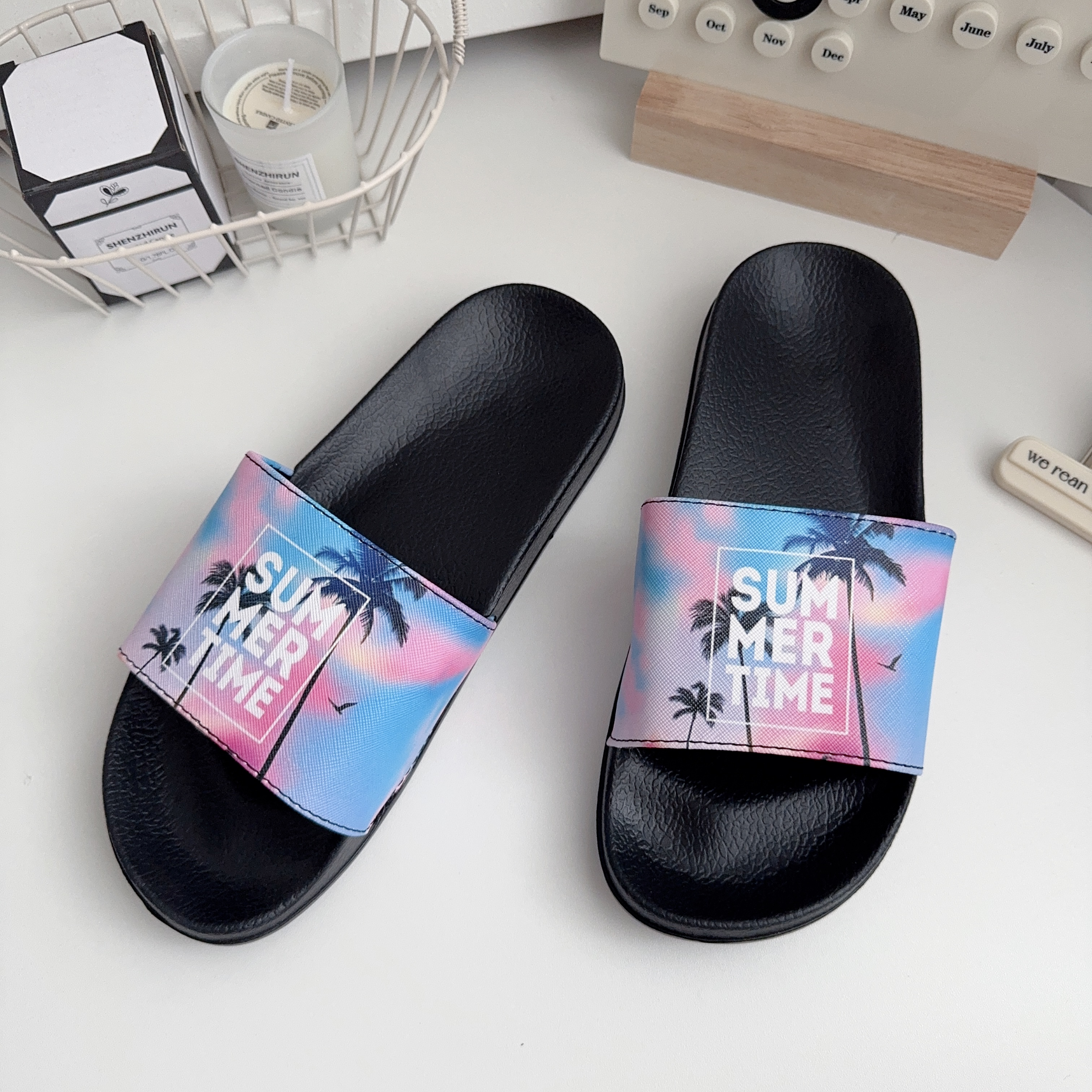 Women's Coconut Tree Summer Sc - Home Outdoor Bathroom のレビューと価格