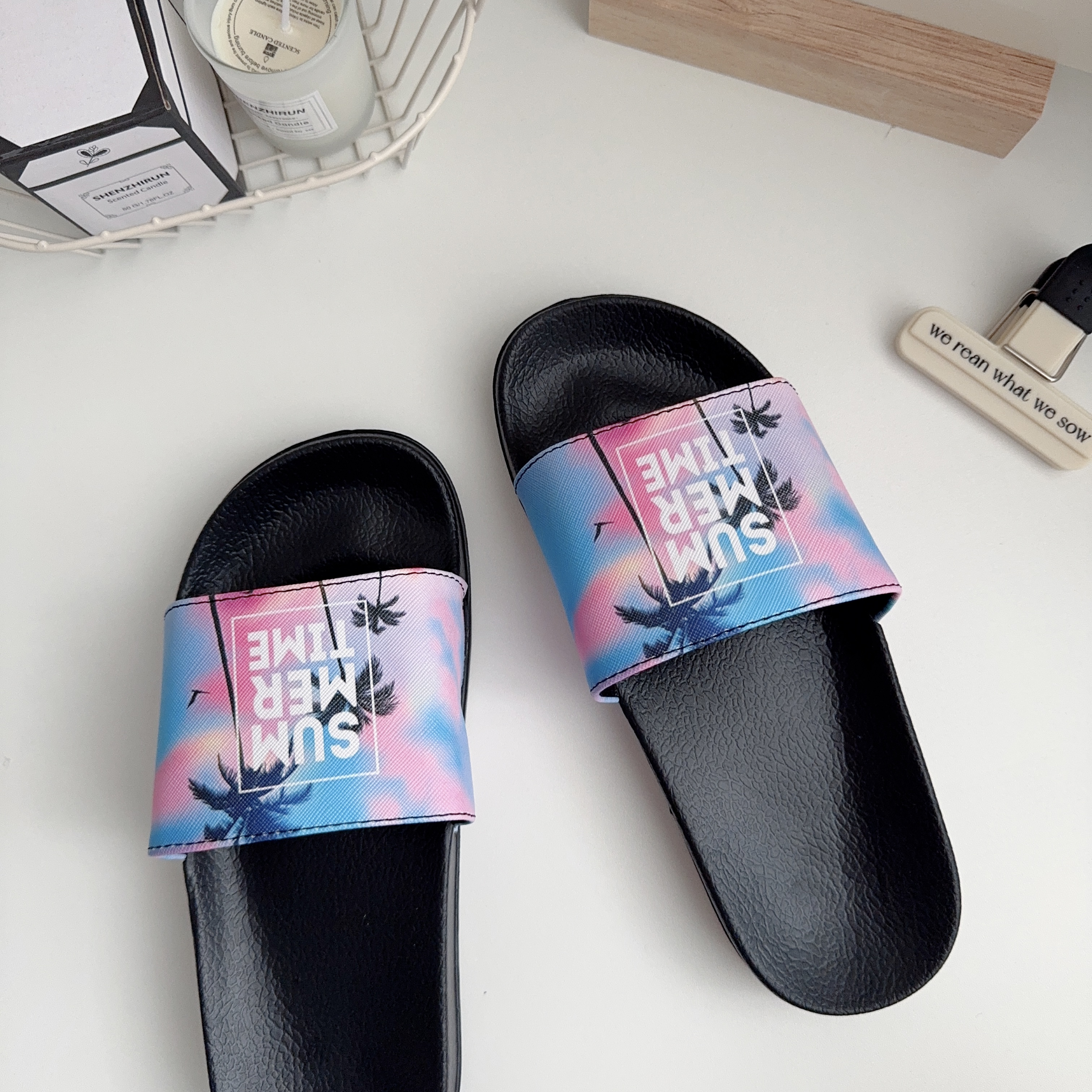 Women's Coconut Tree Summer Sc - Home Outdoor Bathroom のレビューと価格
