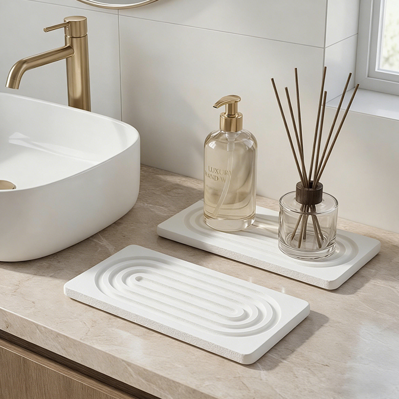 Faucet Mats Diatom Mud Kitchen - Home Bathroom Mats のレビューと価格