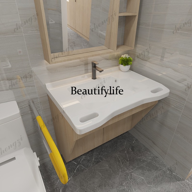 Elderly bathroom cabinet nursi - Home Bathroom Remodel のレビューと価格