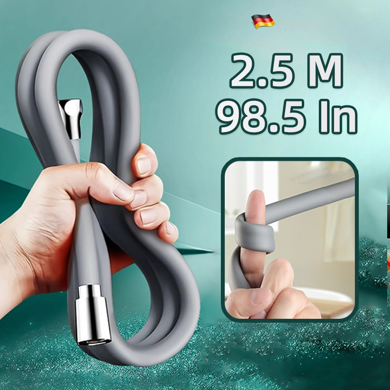 2.5 m Grey Extra Long Silicone - Home Bathroom Equipment のレビューと価格