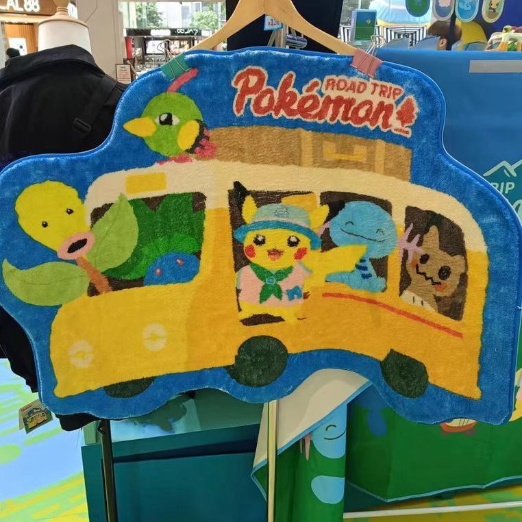 Pokémon Carpet Pikachu Anime P - Home Bathroom Mats のレビューと価格